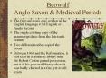Beowulf Anglo Saxon PowerPoint PPT Presentation