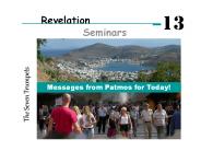 Messages from Patmos for Today!