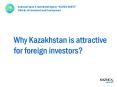 Why Kazakhstan is attractive for foreign investors? PowerPoint PPT Presentation
