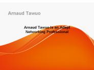 Arnaud Tawuo Is an Adept Networking Professional