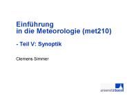 Clemens Simmer