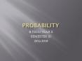 Probability and random variable PowerPoint PPT Presentation