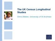 The UK Census Longitudinal Studies