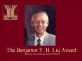The Benjamin Y. H. Liu Award PowerPoint PPT Presentation