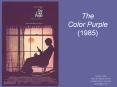 The Color Purple (1985) PowerPoint PPT Presentation