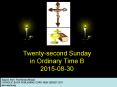 Twenty-second Sunday in Ordinary Time B 2015-08-30 PowerPoint PPT Presentation