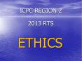 ICPC REGION 2 2013 RTS PowerPoint PPT Presentation