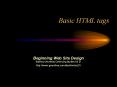 Basic HTML tags PowerPoint PPT Presentation