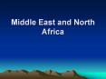 Middle East and North Africa PowerPoint PPT Presentation