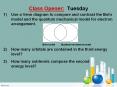 Class Opener: Tuesday PowerPoint PPT Presentation