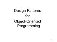 Design Patterns