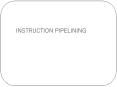 INSTRUCTION PIPELINING PowerPoint PPT Presentation