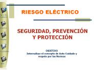Riesgo electrico