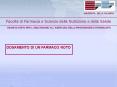 DOSAMENTO DI UN FARMACO NOTO PowerPoint PPT Presentation