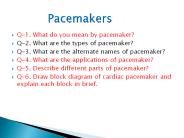 Pacemakers
