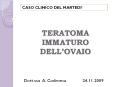 TERATOMA IMMATURO DELL PowerPoint PPT Presentation