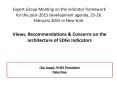Expert Group Meeting on the indicator framework for the post-2015 development agenda, 25-26 February 2015 in New York PowerPoint PPT Presentation