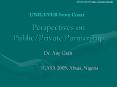 Perspectives on Public/Private Partnership PowerPoint PPT Presentation