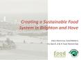 Creating a Sustainable Food System in Brighton and Hove PowerPoint PPT Presentation