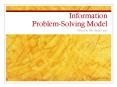 Information Problem-Solving Model PowerPoint PPT Presentation