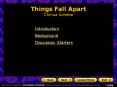 Things Fall Apart Chinua Achebe PowerPoint PPT Presentation