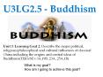 Hinduism%20and%20Buddhism PowerPoint PPT Presentation