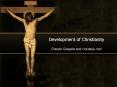 Development of Christianity PowerPoint PPT Presentation