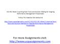 HCS 451 Week 5 Learning Team Tools and Decision Making for Ongoing Performance Management Presentation PowerPoint PPT Presentation