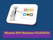 Mumbai HNI Database-9224335234