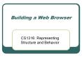 Building a Web Browser PowerPoint PPT Presentation