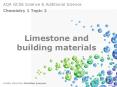 Limestone and building materials PowerPoint PPT Presentation