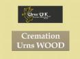 Cremation Urns Wood PowerPoint PPT Presentation