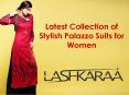 Latest Collection of Stylish Palazzo for women