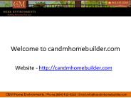 Greenville home builder