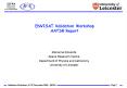 ENVISAT Validation Workshop AATSR Report PowerPoint PPT Presentation