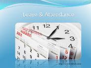 Leave & Attendance (1)