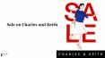 Sale on Charles and Keith PowerPoint PPT Presentation