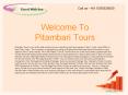 The Best Tour Operators and Travel Agents in india | Pitambari Tours