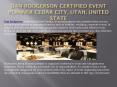 Dan Rodgerson Certified Event Planner Cedar City, Utah, United States PowerPoint PPT Presentation