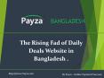 Daily Deals Websites encourages Ecommerce Business in Bangladesh PowerPoint PPT Presentation
