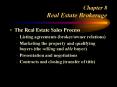 Chapter 8 Real Estate Brokerage PowerPoint PPT Presentation
