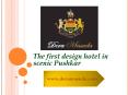 Hotel In Pushkar – Dera Masuda Hotel PowerPoint PPT Presentation