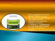 Healthy Hair Products