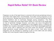 Rapid Reflux Relief 101 Book Review