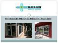 Best Santa Fe Wholesale Windows - Glass-Rite PowerPoint PPT Presentation