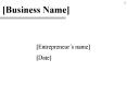 [Name of Business] PowerPoint PPT Presentation