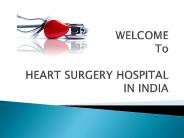 heart surgery hospital in India