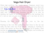 Vega Hair Dryer