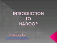 Hadoop Training in Hyderabad