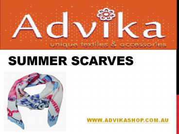 Best Scarves Melbourne